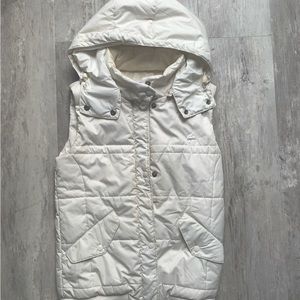 Lacoste women’s puffer vest